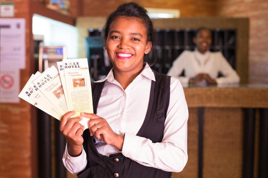Sole Hotel Antananarivo Eksteriør billede