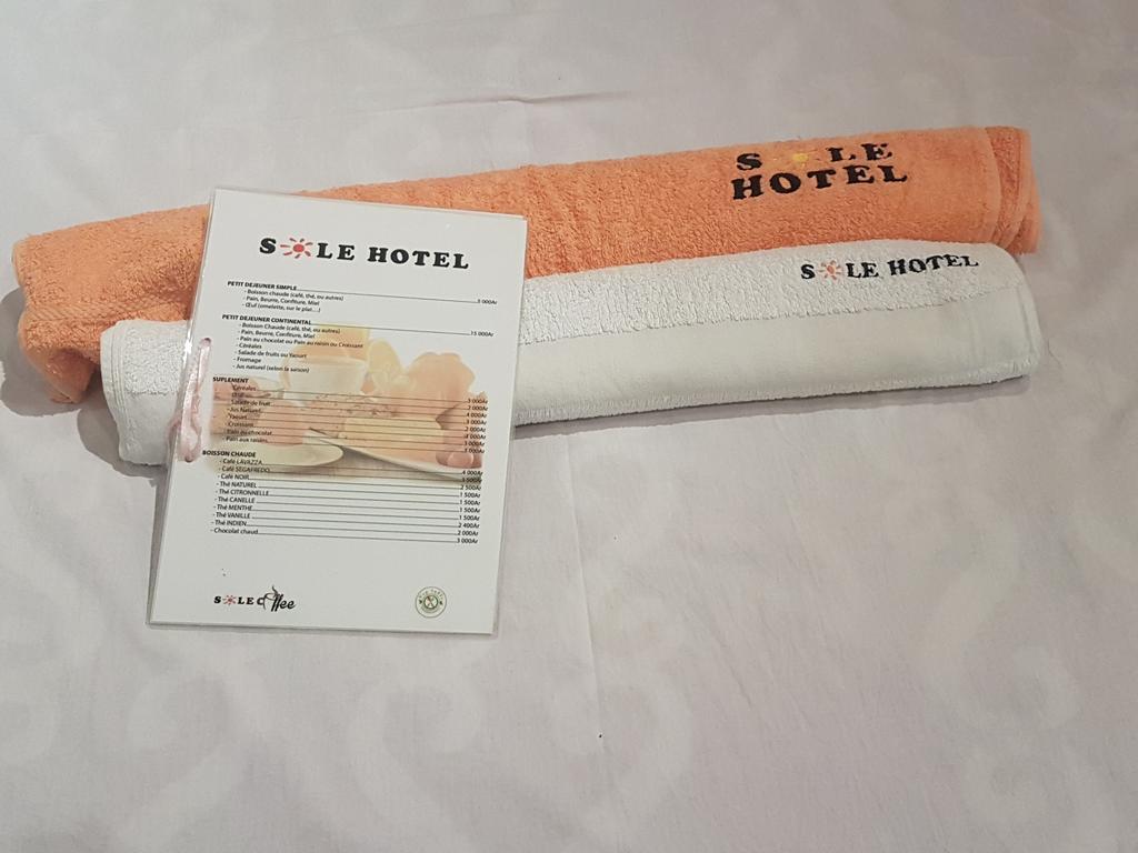 Sole Hotel Antananarivo Eksteriør billede