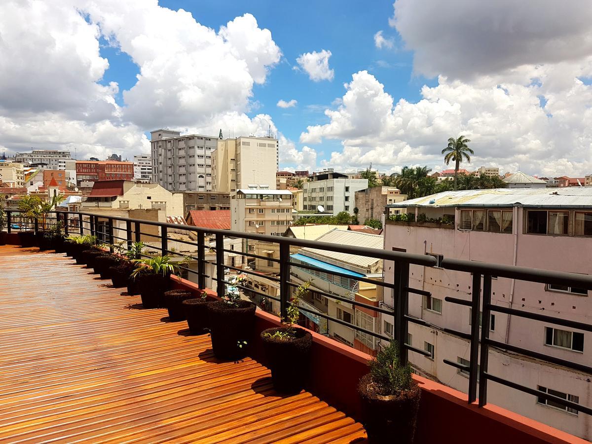 Sole Hotel Antananarivo Eksteriør billede