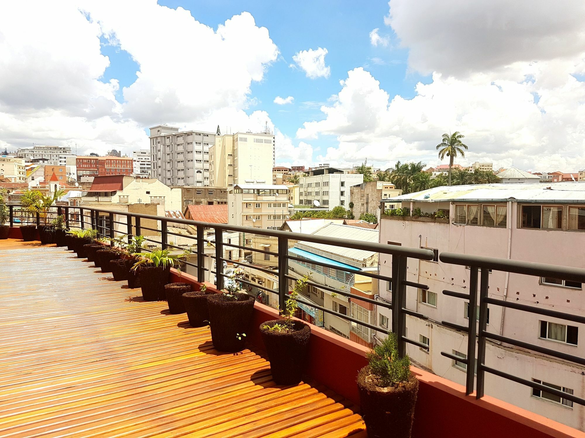 Sole Hotel Antananarivo Eksteriør billede