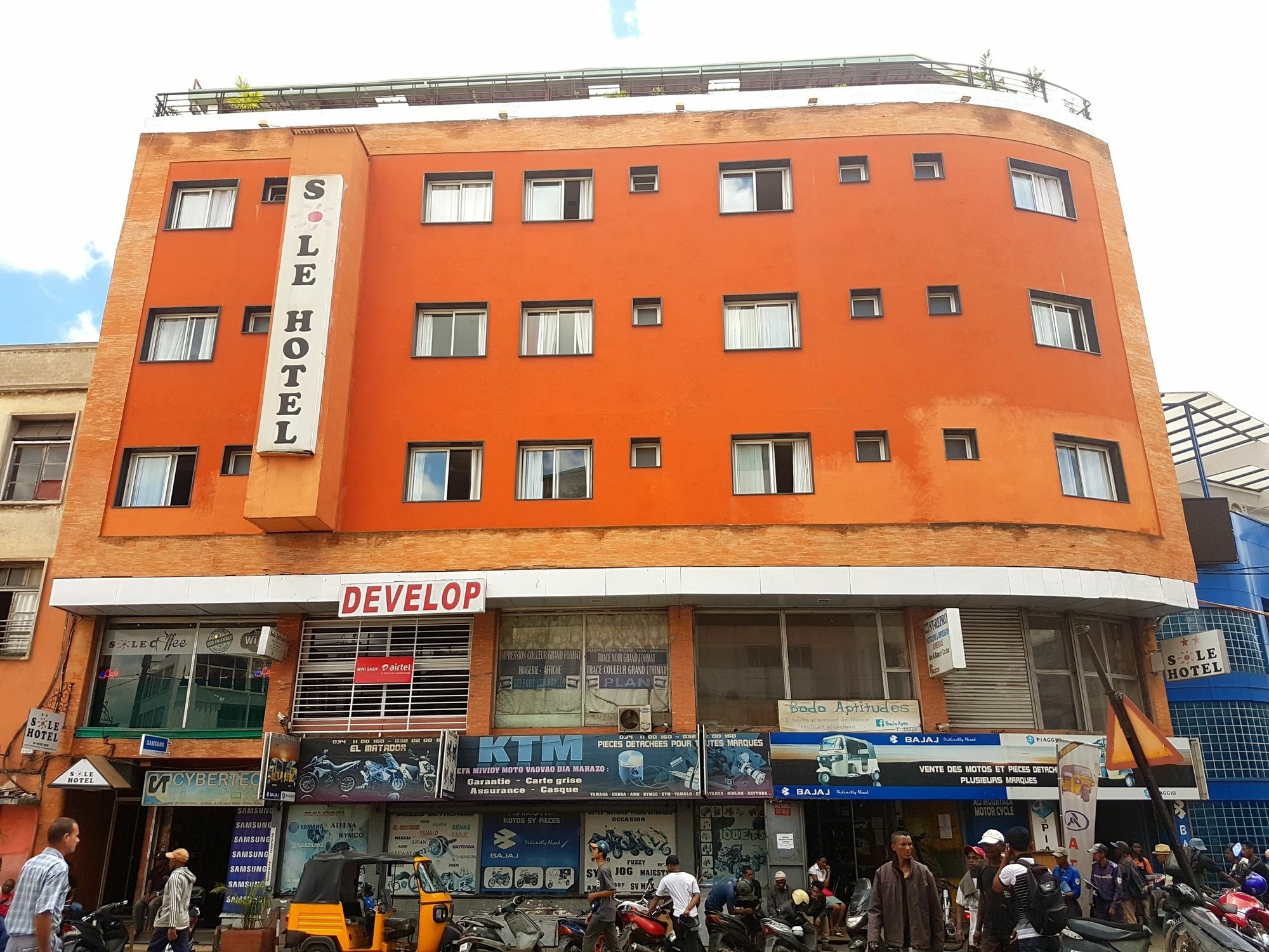 Sole Hotel Antananarivo Eksteriør billede